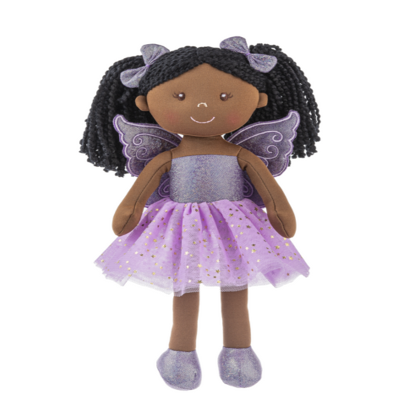 Fayetta Fairy Dolls-Black Hair