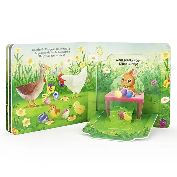 Happy Easter, Little Bunny Pop-Up Surprise Board Book