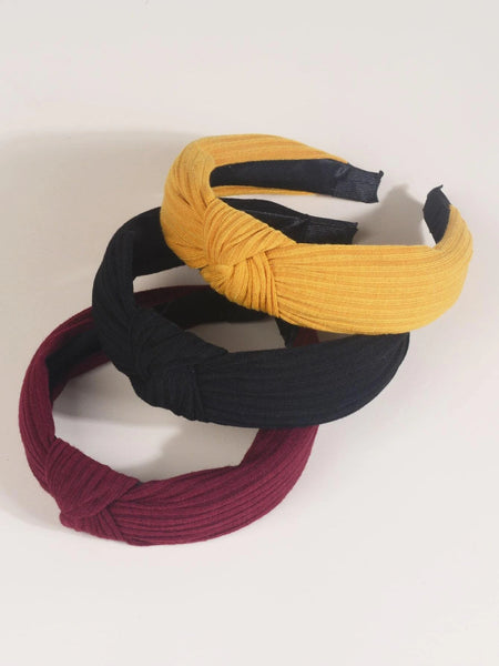 Fabric Knot Fashion Headband
