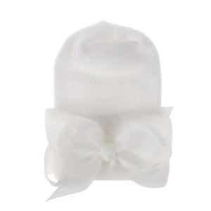 Hospital Hat with Bow (2 Colors)