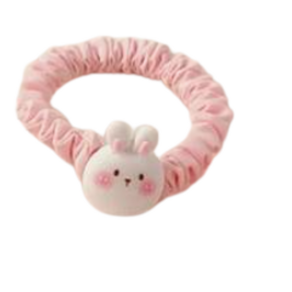 Light Pink Bunny Pony Tail Holder(Sold individually)