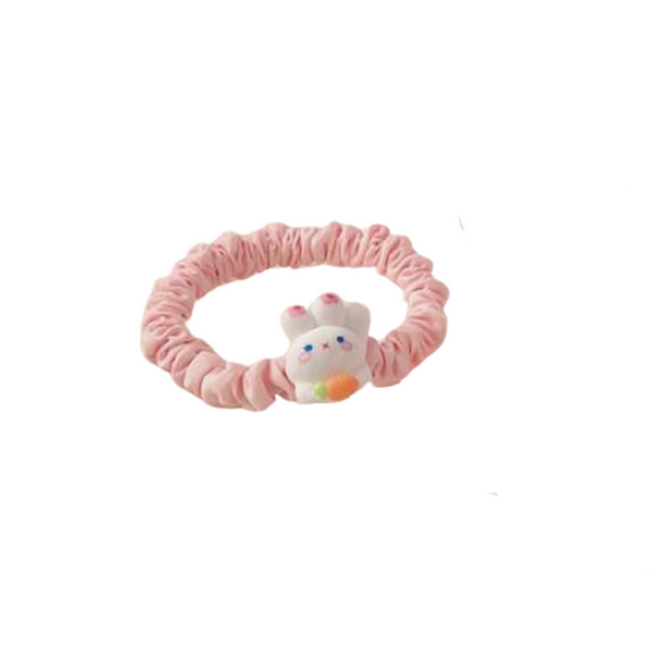 Light Pink Bunny Pony Tail Holder(Sold individually)