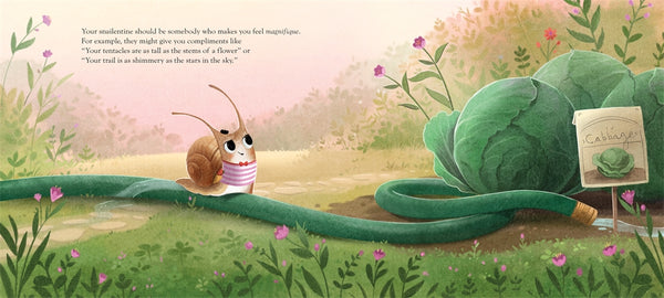 Love, Escargot Board Book