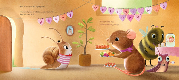 Love, Escargot Board Book