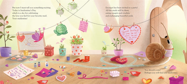 Love, Escargot Board Book