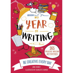 my year of writing book with 365 different creative writing activities