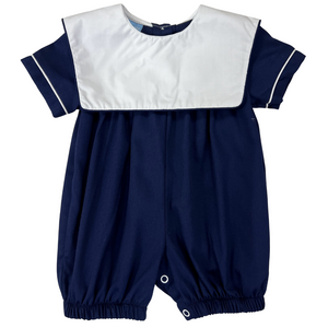 Navy Blue Riley Bubble