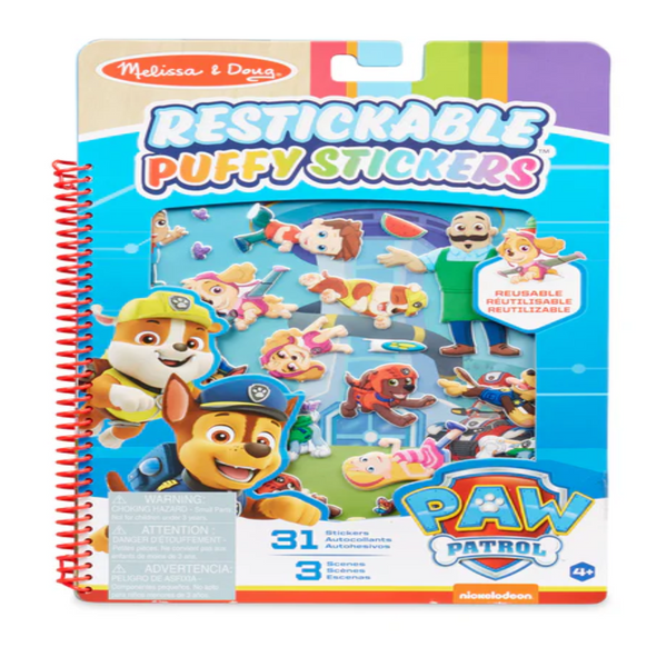 PAW Patrol Puffy Sticker Pad