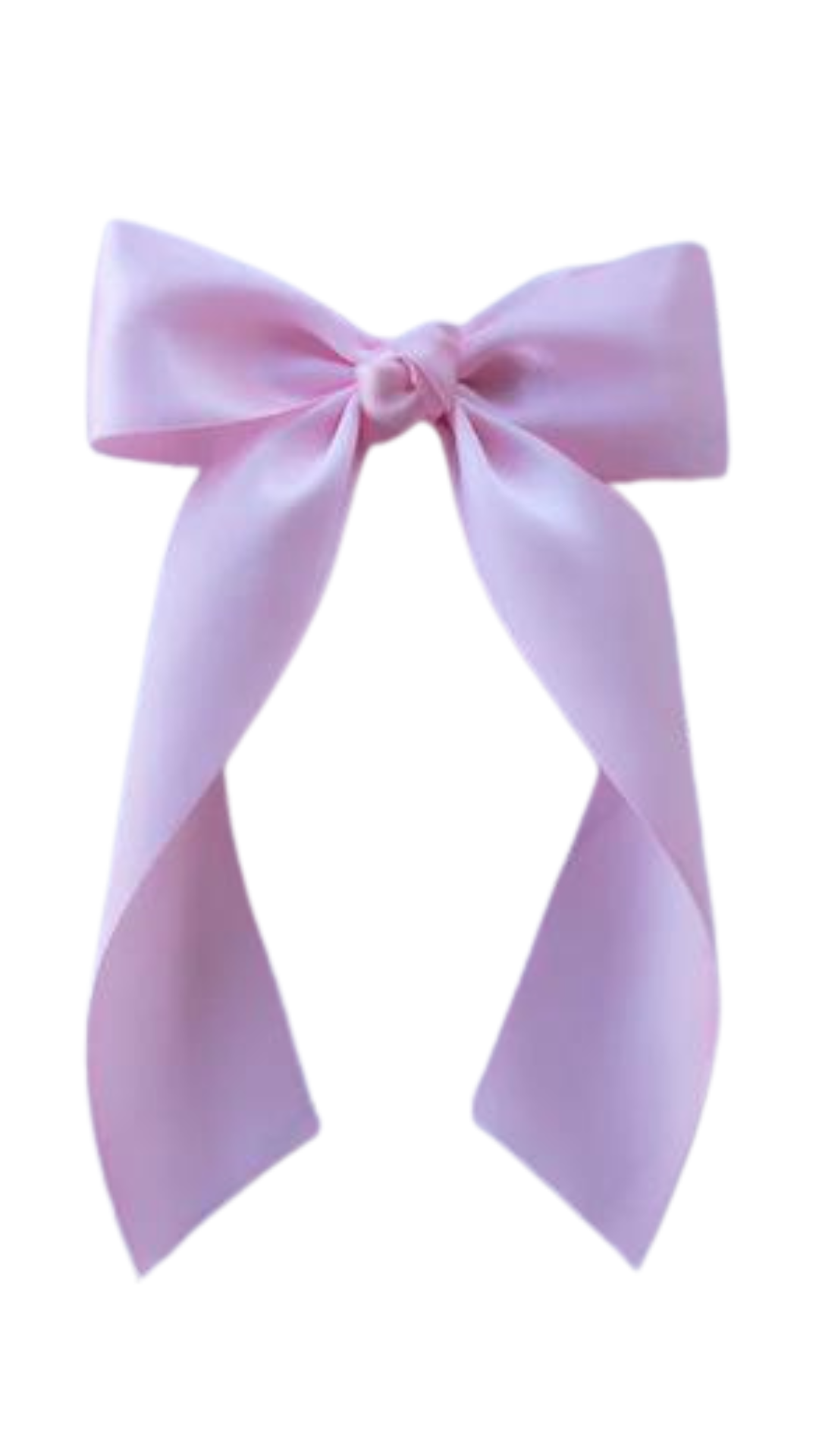 Long Tail Bow - Satin