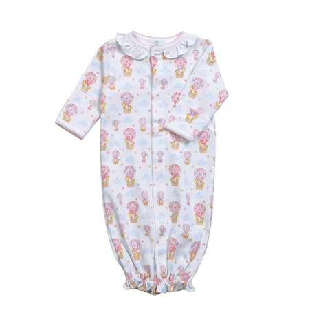 Pink Air Balloons Pima Converter Gown