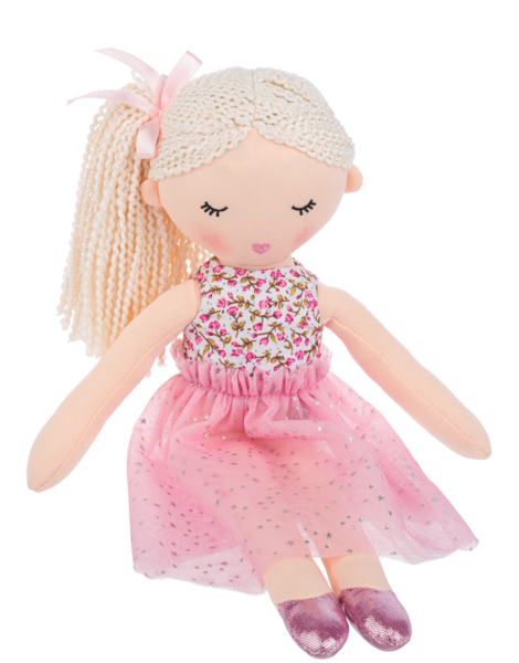 Floral Fancy Dolls (3 Dolls)