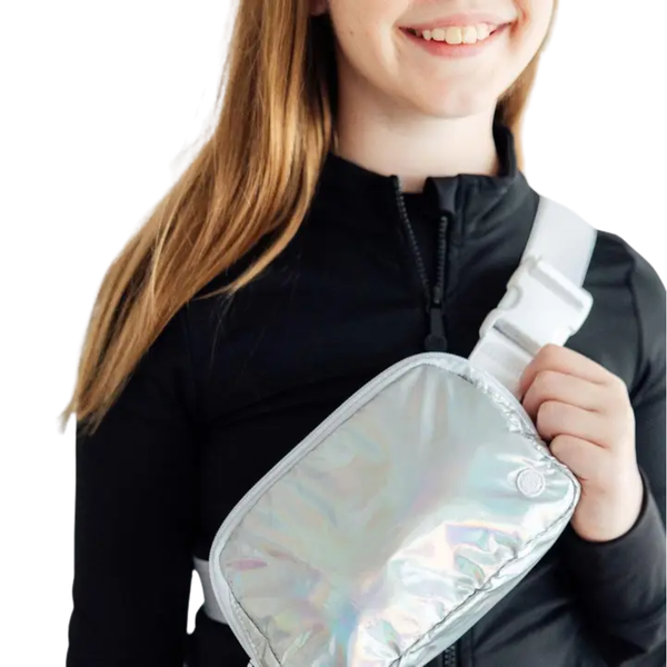Iridescent Belt Bags
