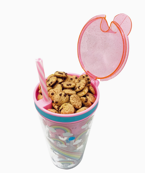 example of how to use the snack cup