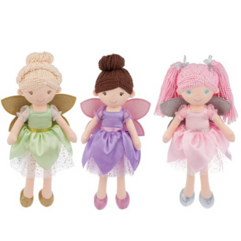 Starlight Fairy Dolls (3 Options)