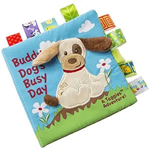 Taggies Buddy Dog Soft Book