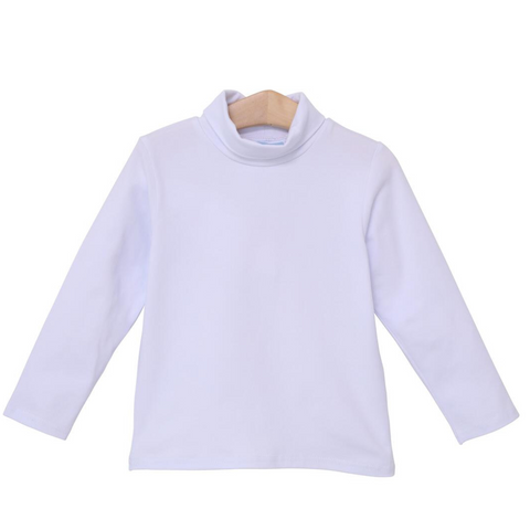 Taylor Turtleneck White