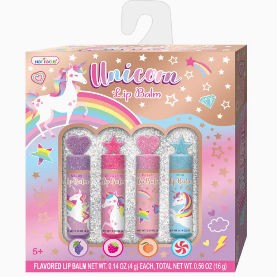 unicorn lip balm