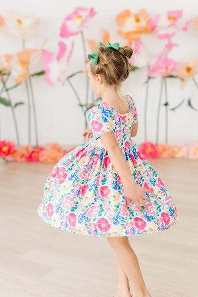 Wildflower Wishes Pocket Twirl Dress