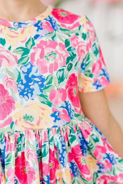 Wildflower Wishes Pocket Twirl Dress