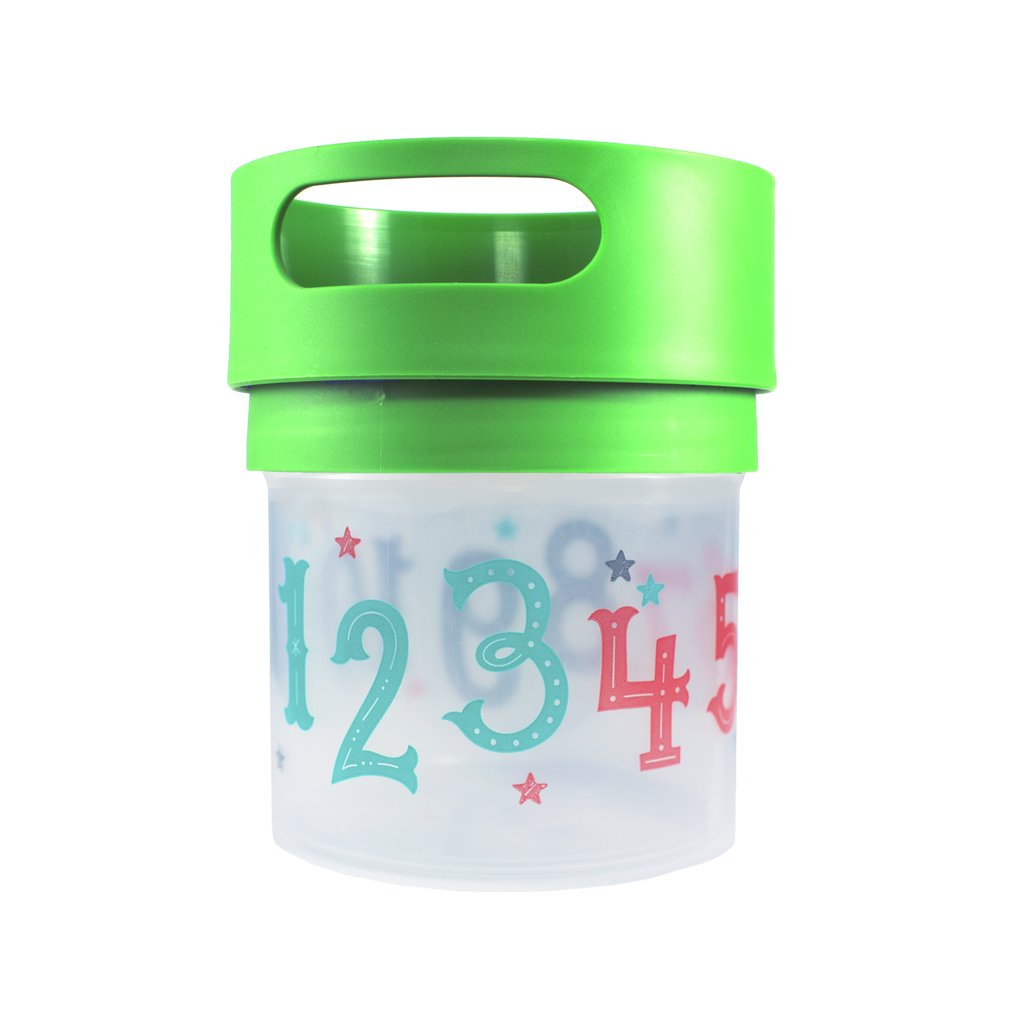 green munchie mug