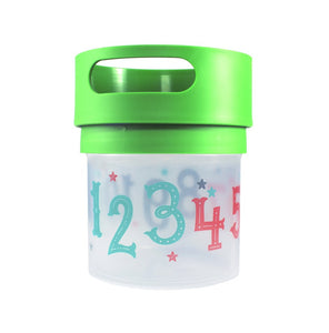 green munchie mug