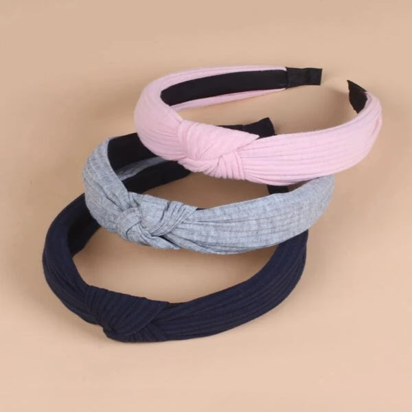 Fabric Knot Fashion Headband