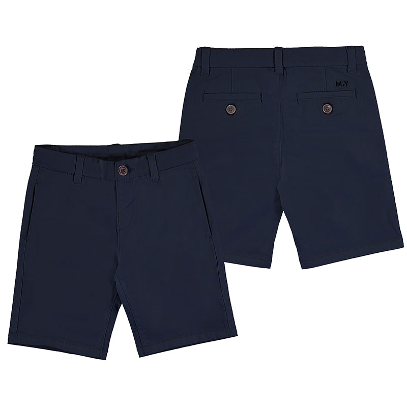 Basic Twill Chino Shorts (Multiple Colors)