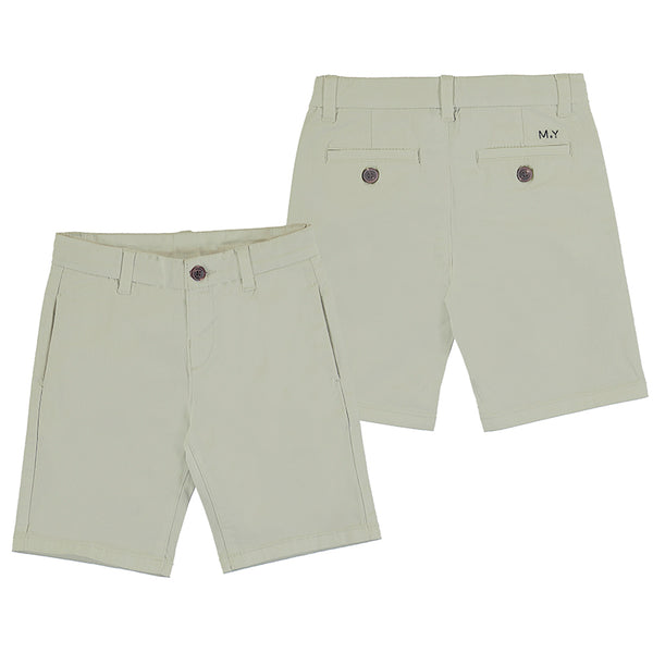 Basic Twill Chino Shorts (Multiple Colors)