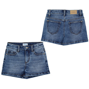 Girl's Basic Denim Shorts