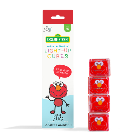 Elmo - Glo Pals Light-Up Cubes