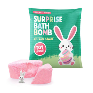 Easter Cotton Candy Surprise Bath Bomb