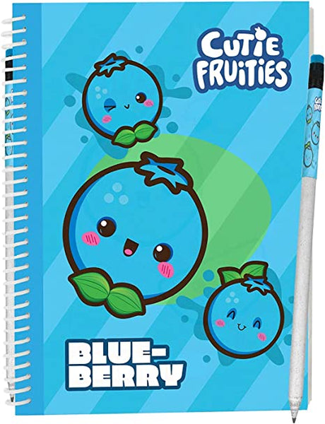 Cutie Fruities Sketch Pad & Pencil