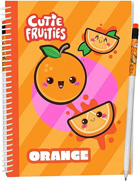 Cutie Fruities Sketch Pad & Pencil