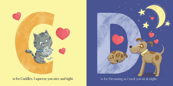 The ABCs of Love Board Book