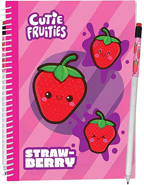 Cutie Fruities Sketch Pad & Pencil