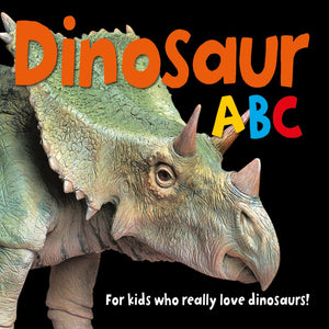 Dinosaur ABC Board Book