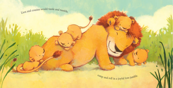 If Animals Said I Love You Board Book