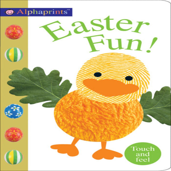 Alphaprints: Easter Fun!