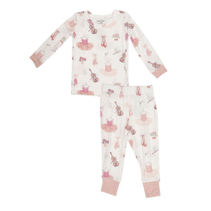 Ballet Loungewear Long Set