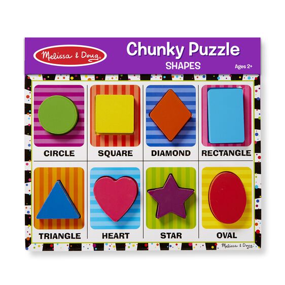 Chunky Puzzle (Multiple Options)