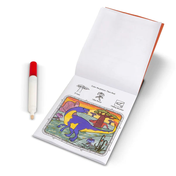 ColorBlast No Mess Coloring Pad--Dinosaur