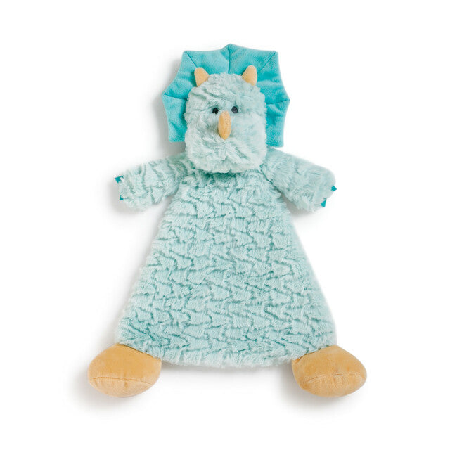 Darcy Dinosaur Rattle Blankie