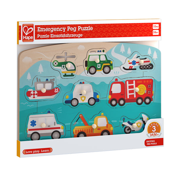 Emergency Peg Puzzle