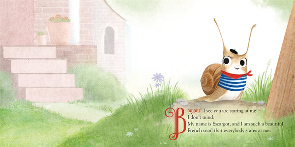 Escargot Board Book