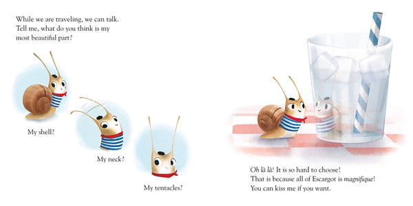 Escargot Board Book