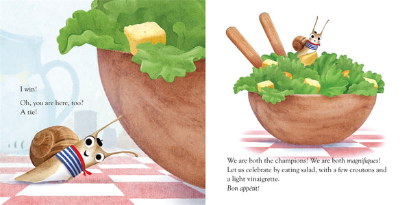 Escargot Board Book