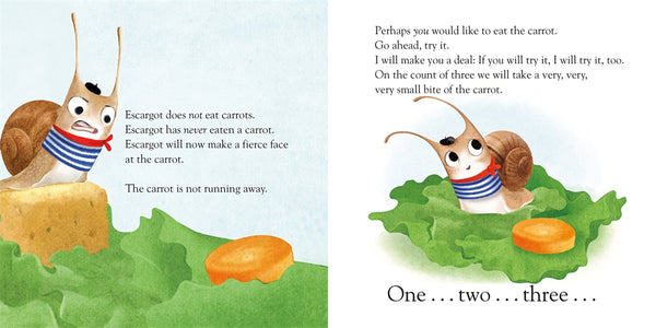 Escargot Board Book