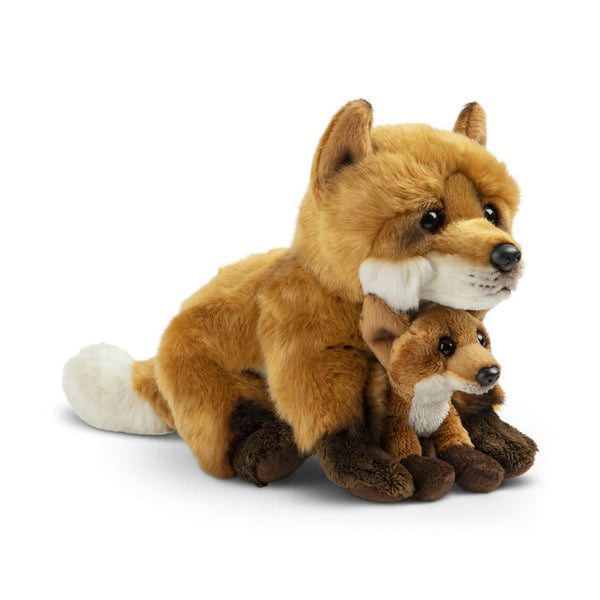 Fox & Pup Plush