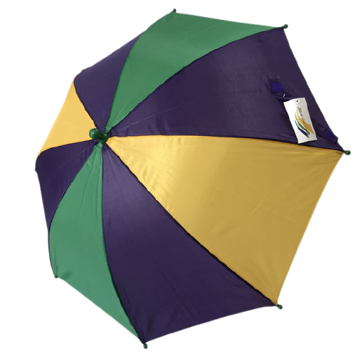 Mardi Gras Parasol