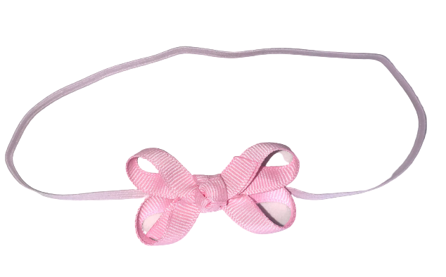 Bitty Bow on Skinny Band(More Colors Available)